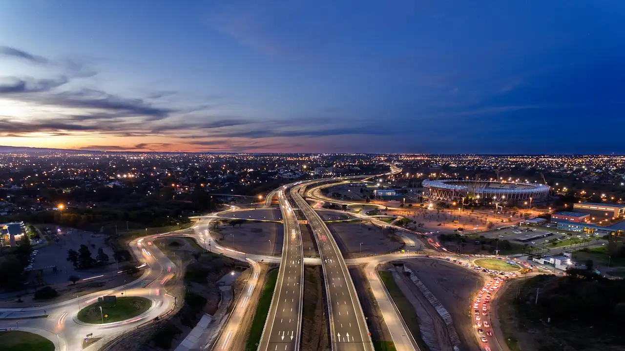 Así es la obra asfáltica que revoluciona la autospista a Córdoba - Carlos Paz 
